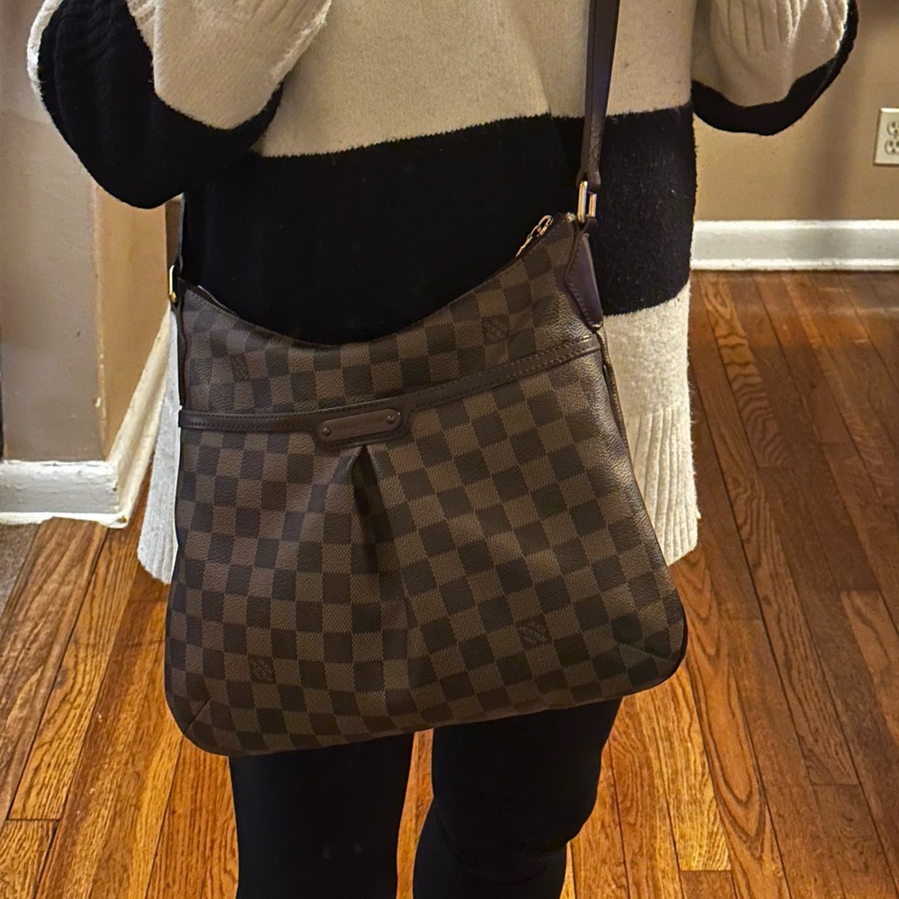 Louis Vuitton Bloomsbury Handbag Damier PM